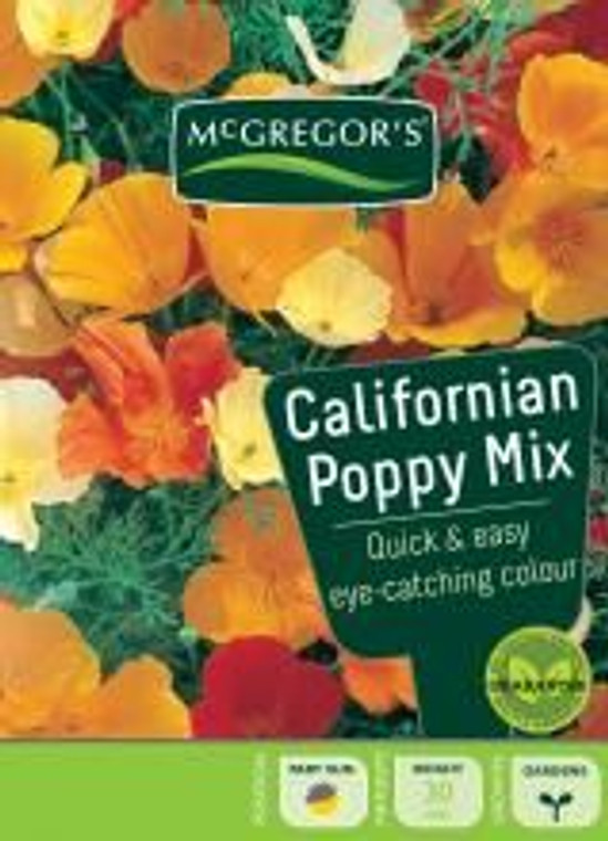 MG Californian Poppy Mixed