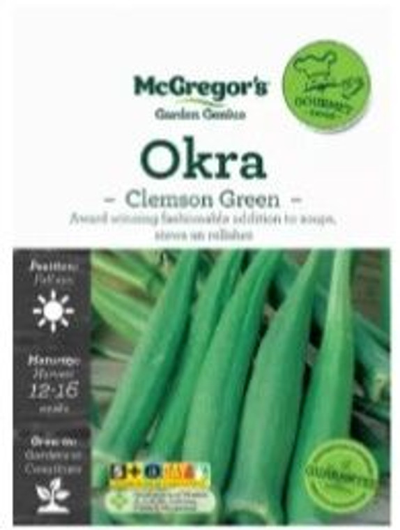 MG G Okra Clemson Green