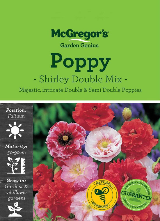 MG Poppy Shirley Double Mix