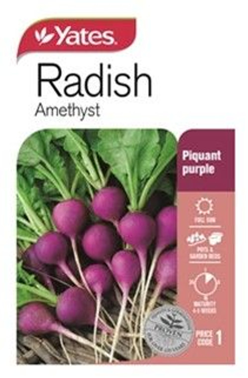 Yts Radish Amethyst - 1