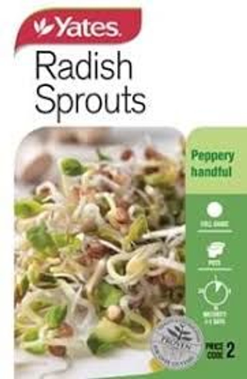 Yts Radish Sprouts - 2