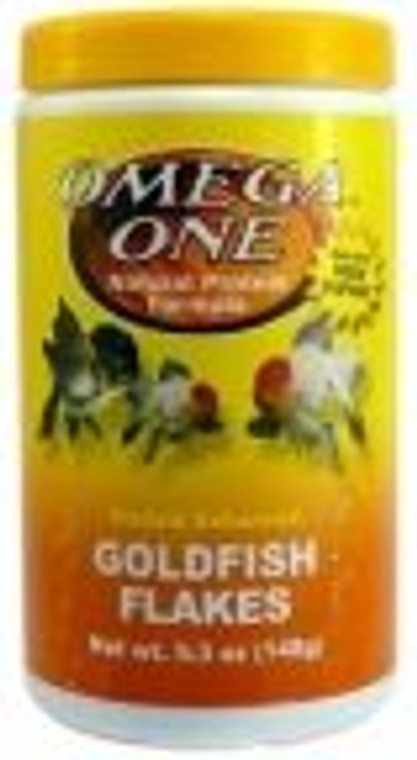 Omega Goldfish Flakes 148g