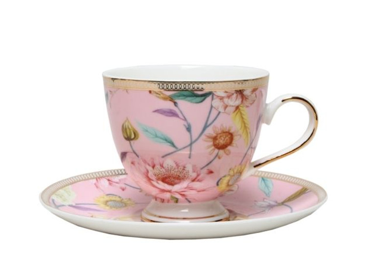 Cup & Saucer - Chintz Primrose