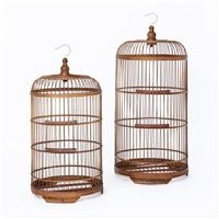 Bird Cage - Raffles Brown L