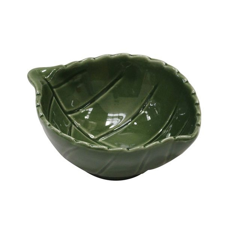 Dish - Vine Leaf Small (90901)