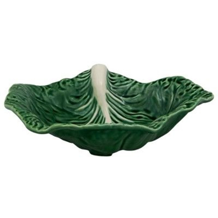 Dish - Cabbage Leaf w/Bowl
