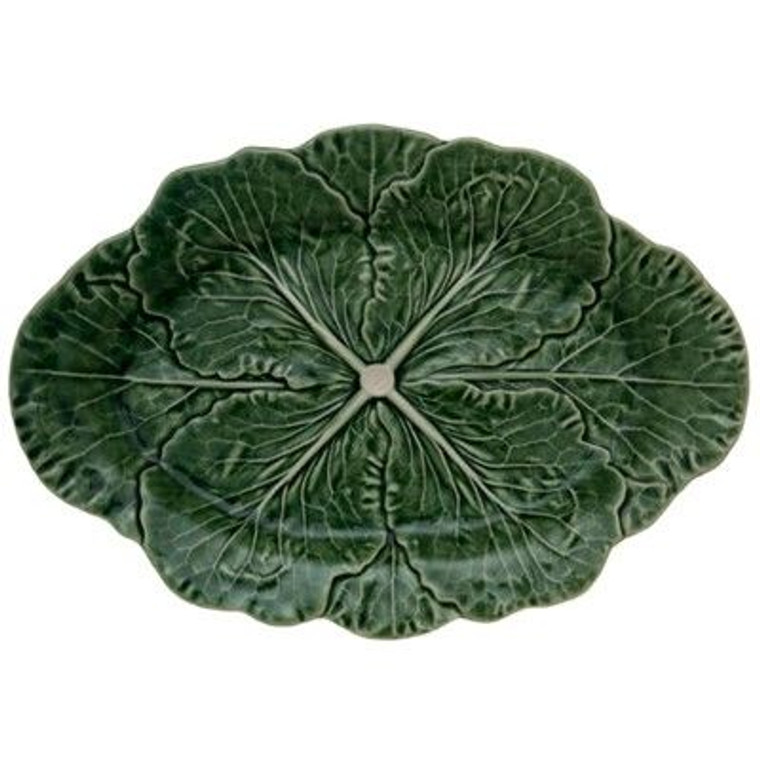Platter - Cabbage Oval 37cm