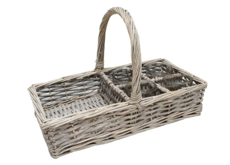 Rattan - Cutlery Holder