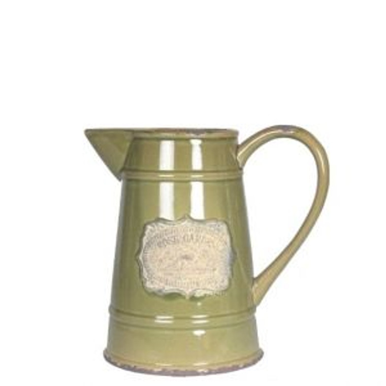 Cotswolds Jug - Olive Medium