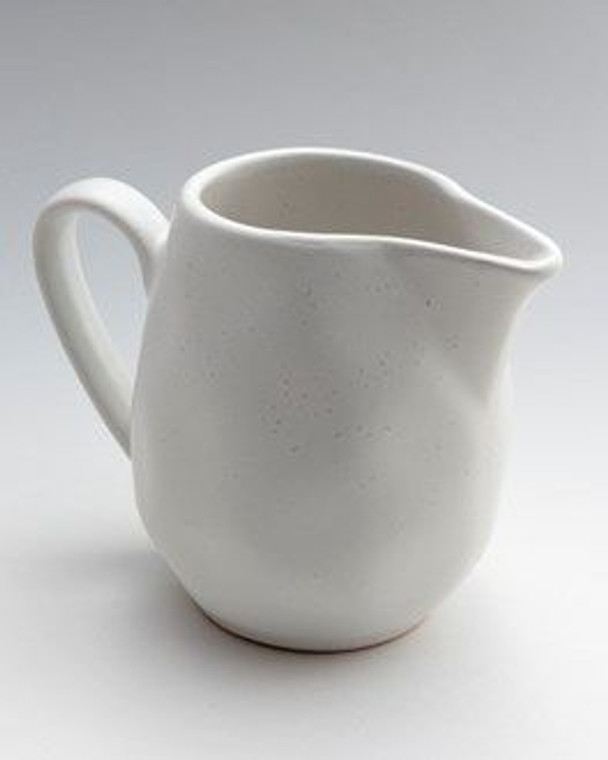 Stoneware - Creamer White