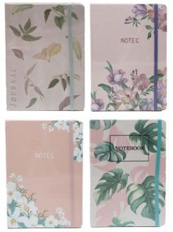 Notebook - Hard Cover Botanica