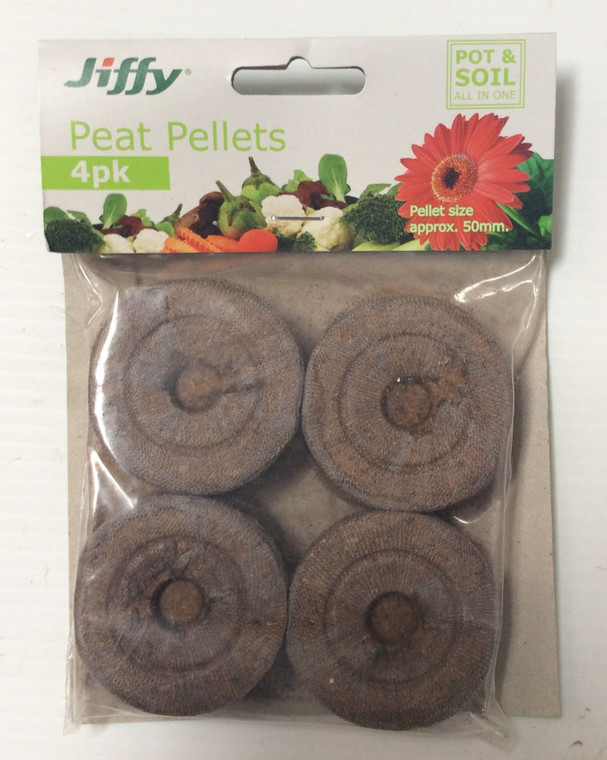 Jiffy Pellets 4 Pack Big Jims Garden Centre
