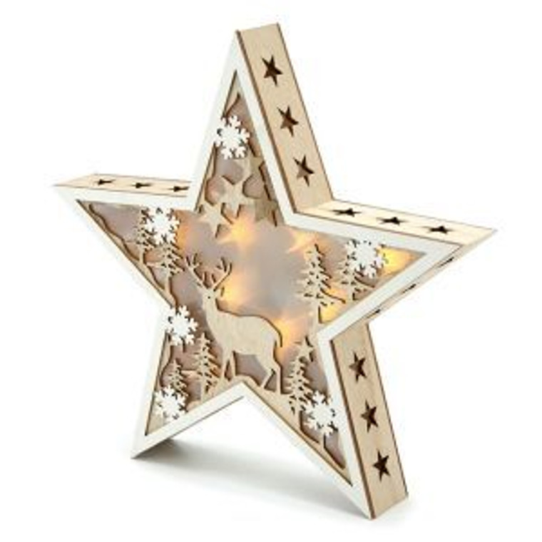Christmas - Star Natural