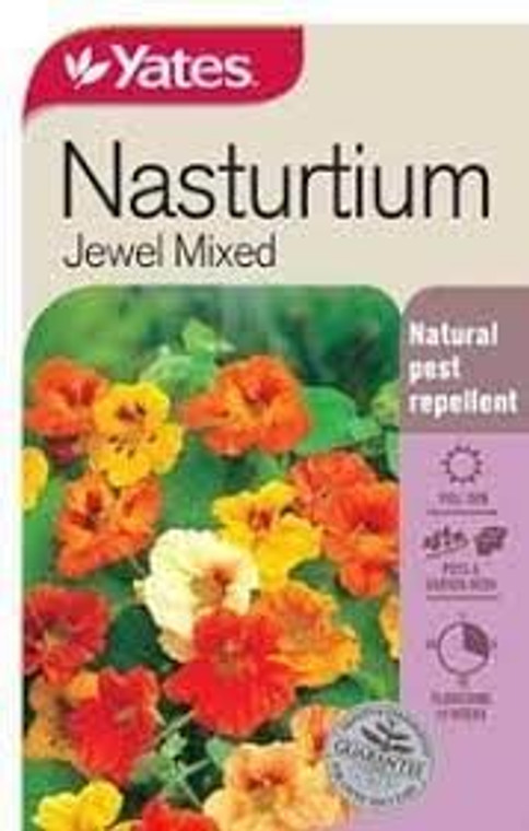 Yts Nasturtium Jewel Mix - 2