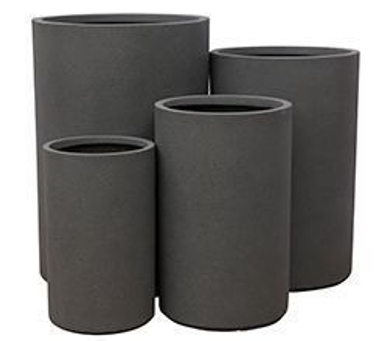 Pot - Marnus Cylinder Grey - X