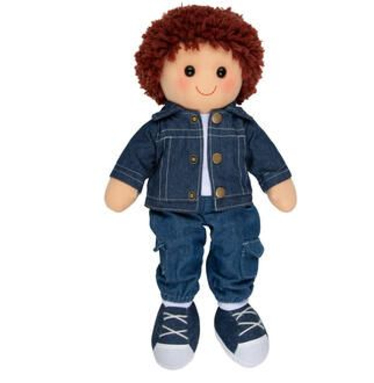 Hopscotch Boy Doll - Rory