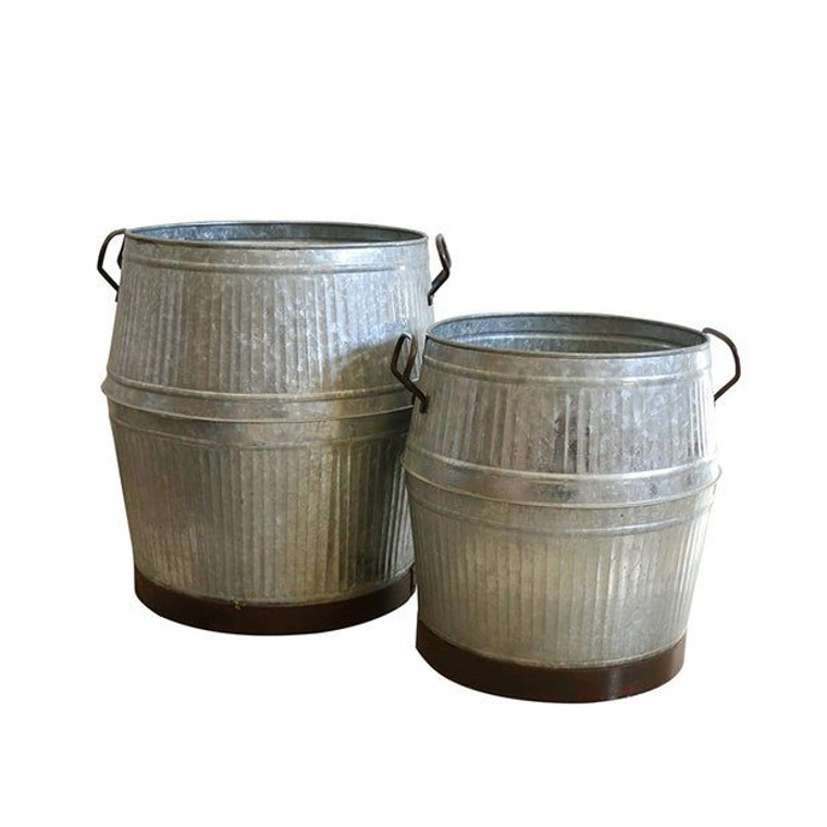 Planter S - Clyde Galvanised