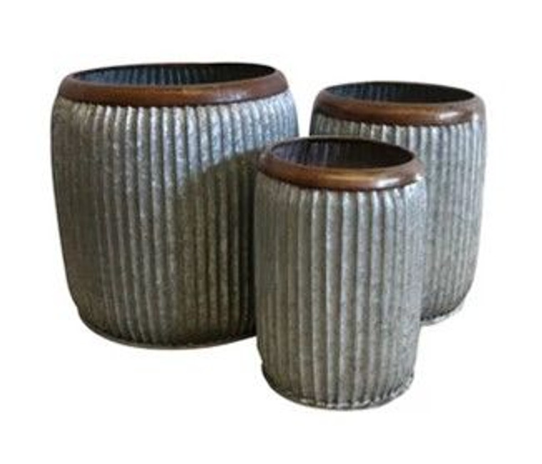 Planter - Dunstan Ribbed S