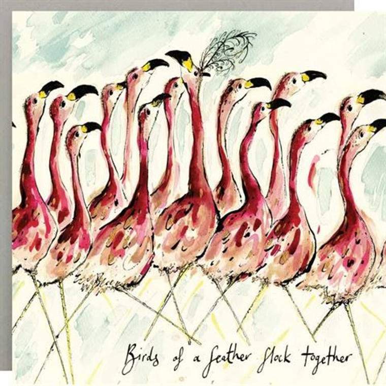 Card - Birds Of A Feather