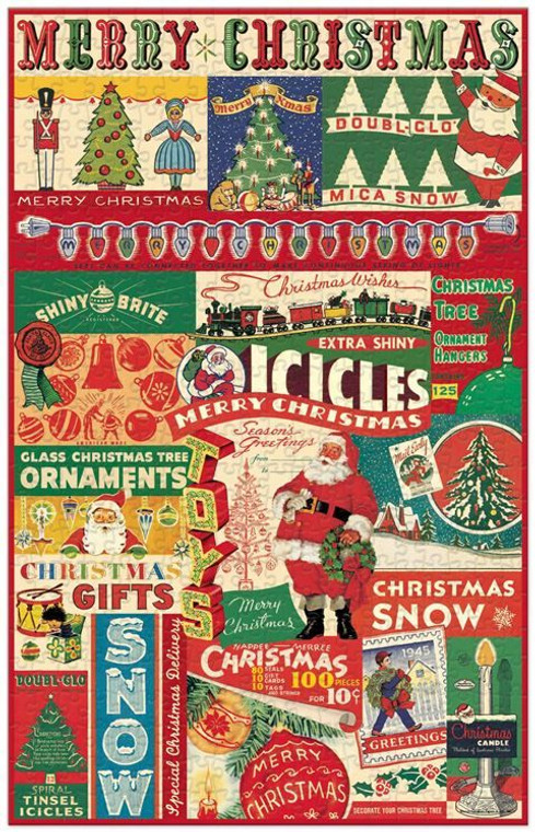 Puzzle - Vintage Christmas 500