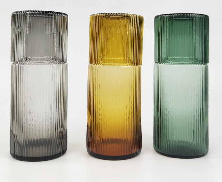 Carafe Set Sage Ripple Big Jims Garden Centre