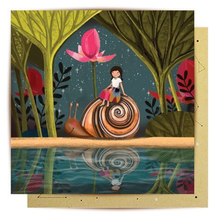 Card - Thumbelina By River