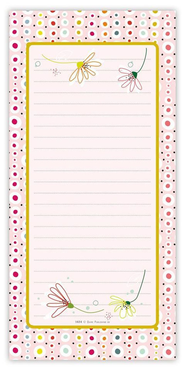 Magnetic Fridge Pad - Flowers