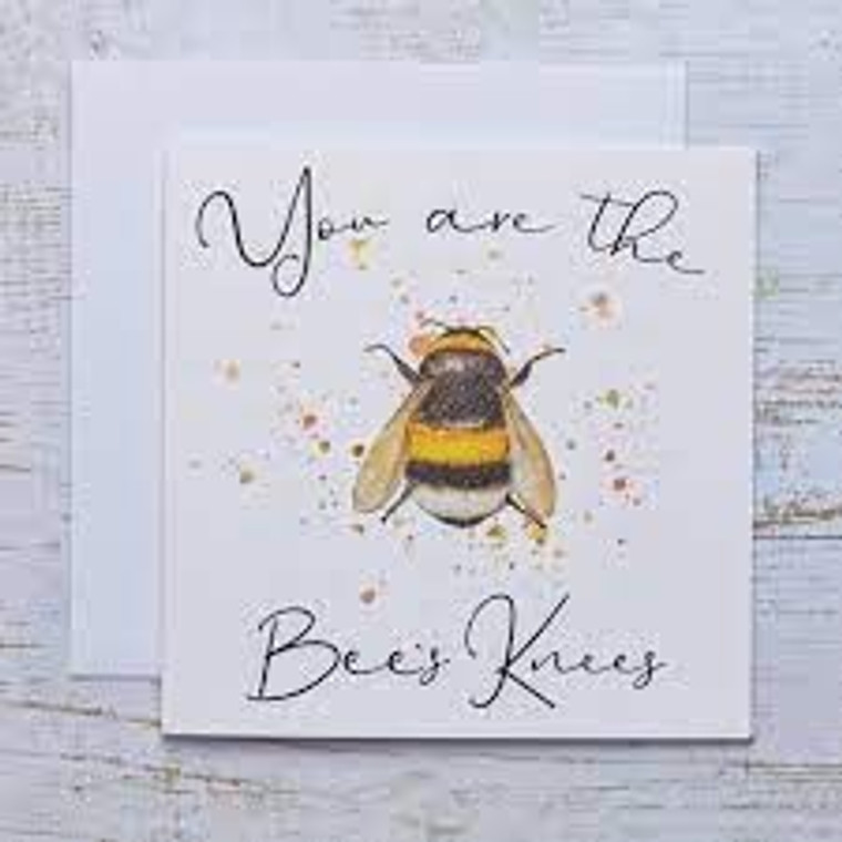 Card - Bees Knees