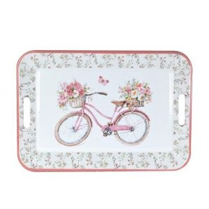 Tray - Waverley Farmyard Pink