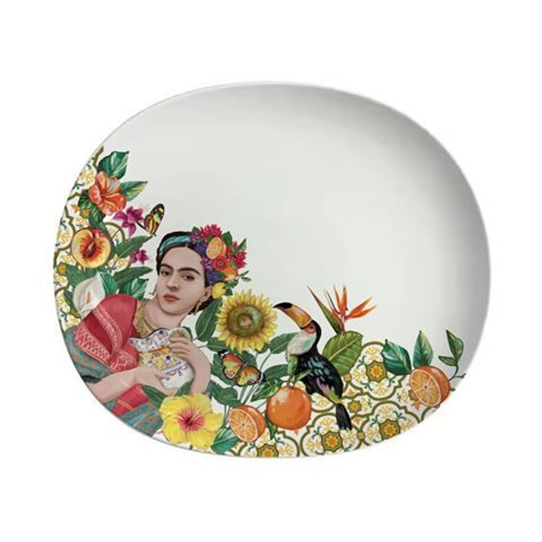 Serving Dish - Mexican Folklor