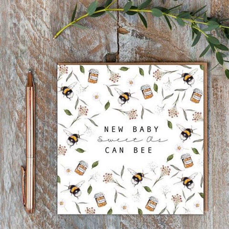 Card - Cute As Can Bee