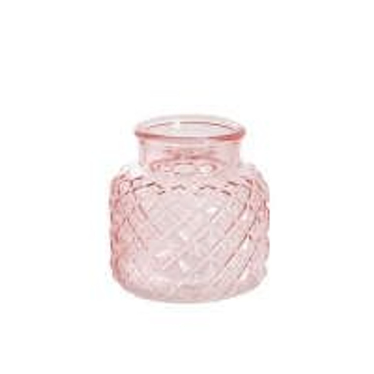 Glass - Bottle Ann Small Pink