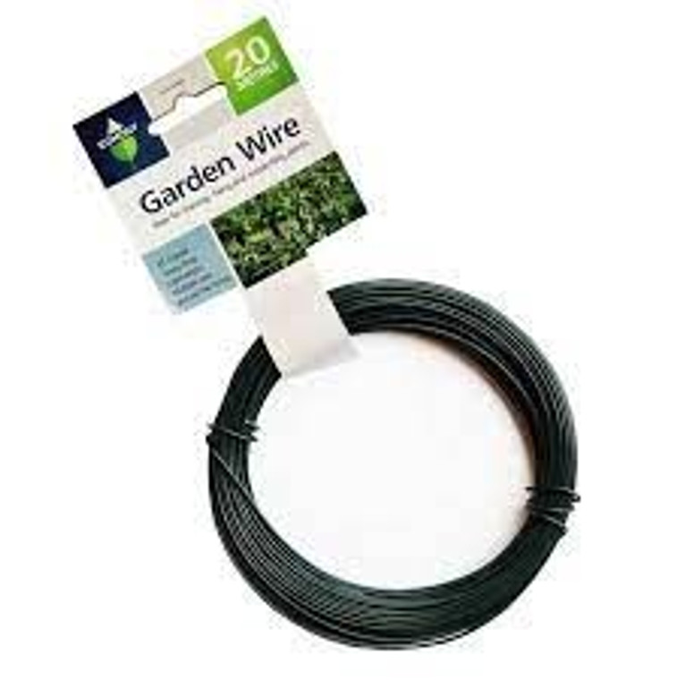 Garden Wire - PVC Coated 20m