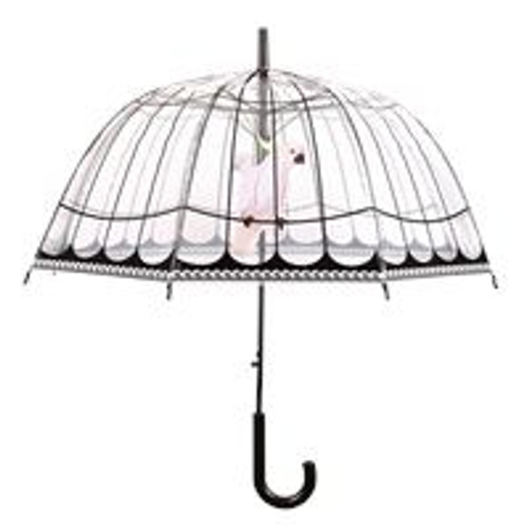 Umbrella - Birdcage Transparen