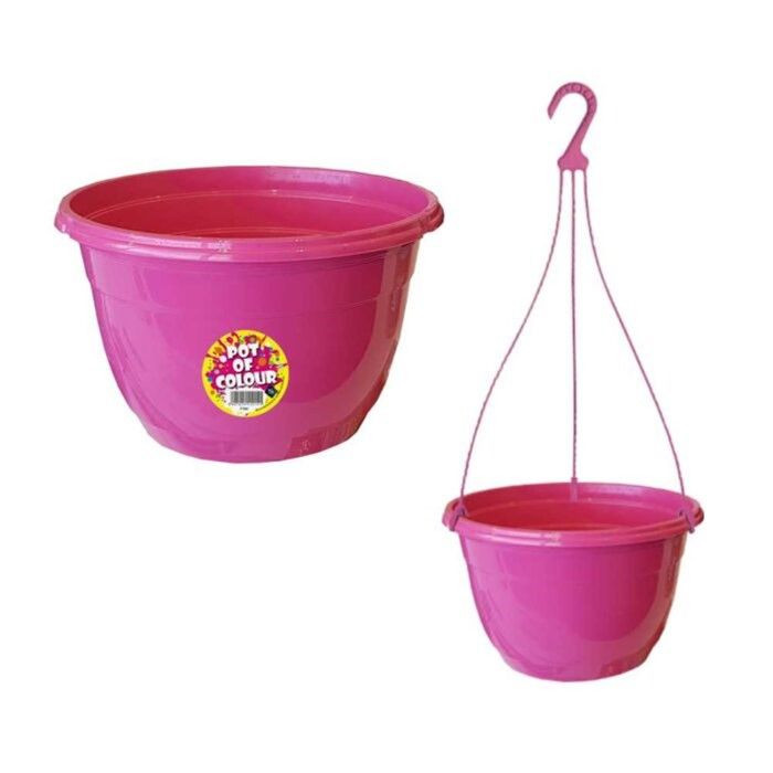 Trenz Hanging Basket - Pink 27