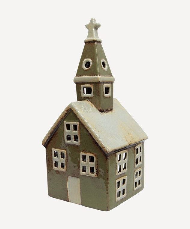 Church - Olive Green