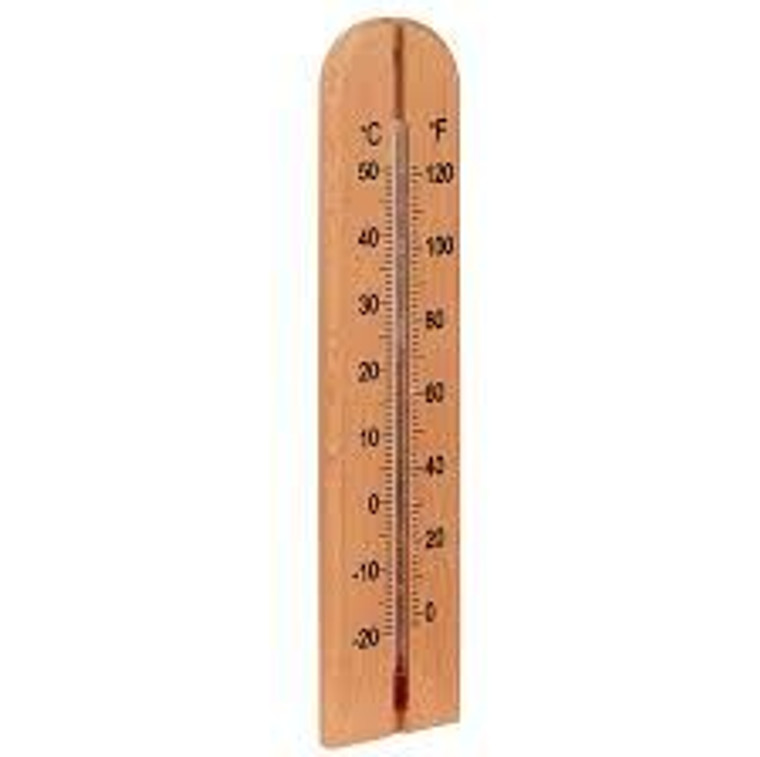 Thermometer - Wooden (98423)