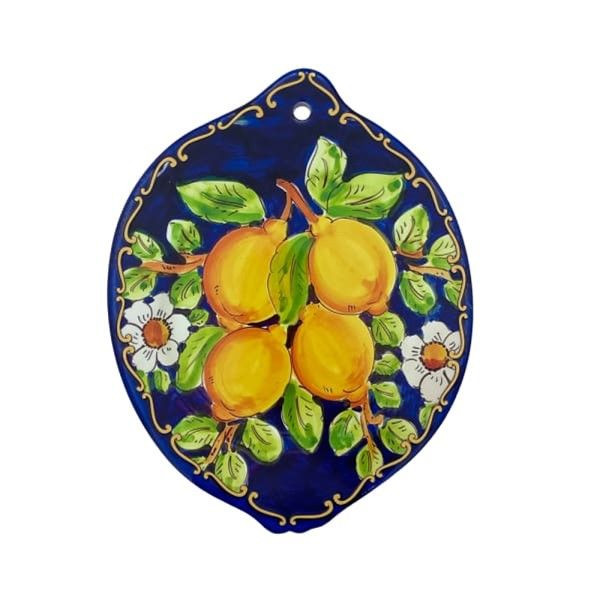Ceramic Trivet - Lemon Cluster