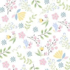 Luncheon - Pastel Floral