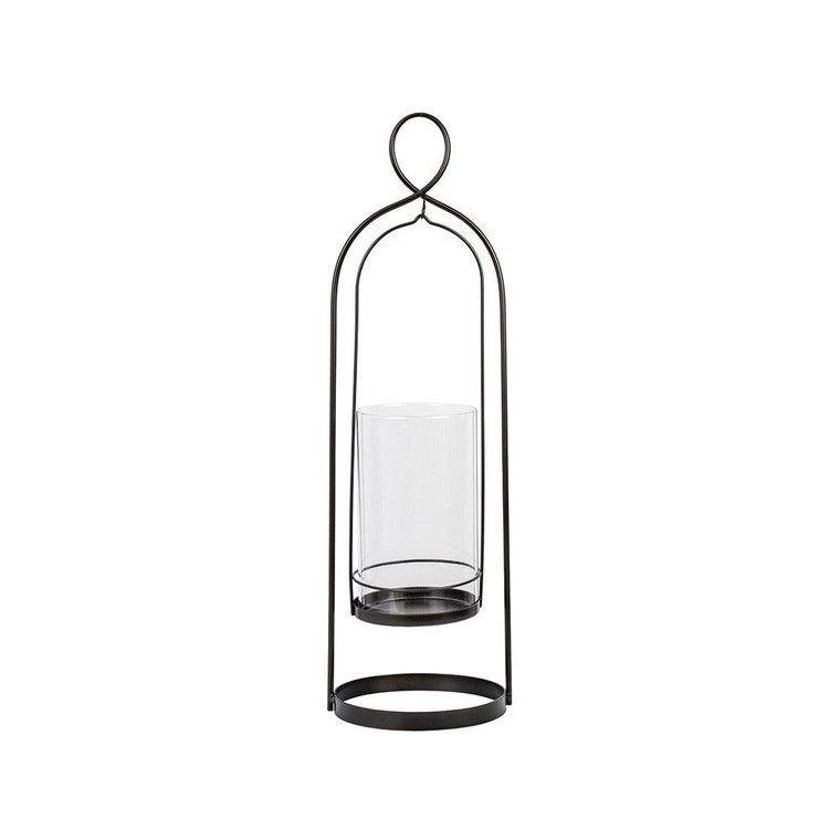 Metal Lantern - Black 465