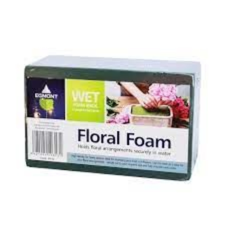 Floral Foam - Wet Brick