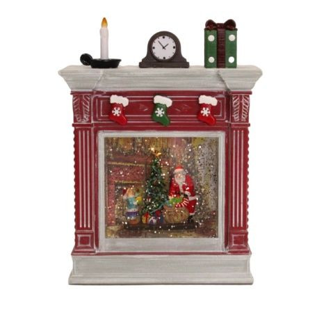 Christmas - Fireplace Lantern