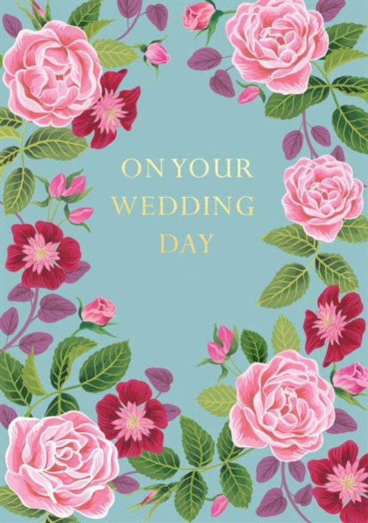 Card - Wedding Day