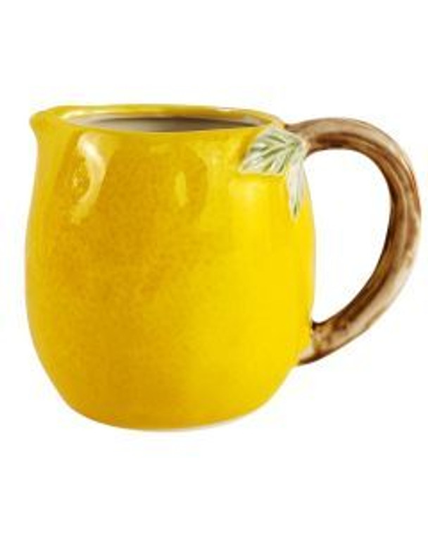 Jug - Lemon Yellow 10cm