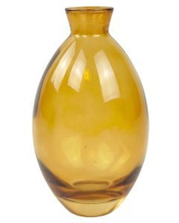 Vase - Glass Rust 12cm