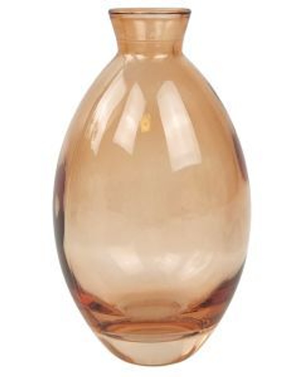 Vase - Glass Rose 12cm