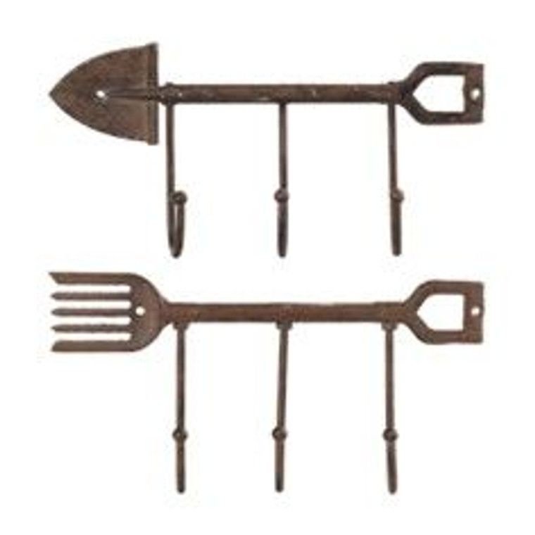 Hooks - Spade/Fork Assorted