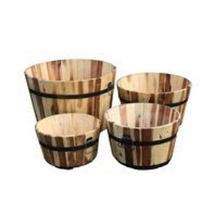 Barrel - Half Wooden XL