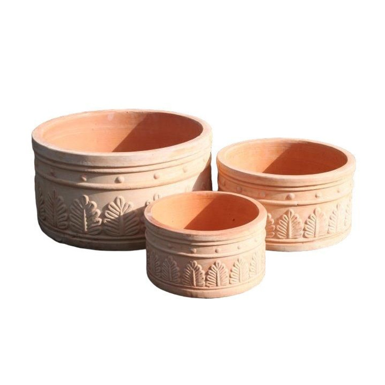 Drum - Terracotta Tuscany M