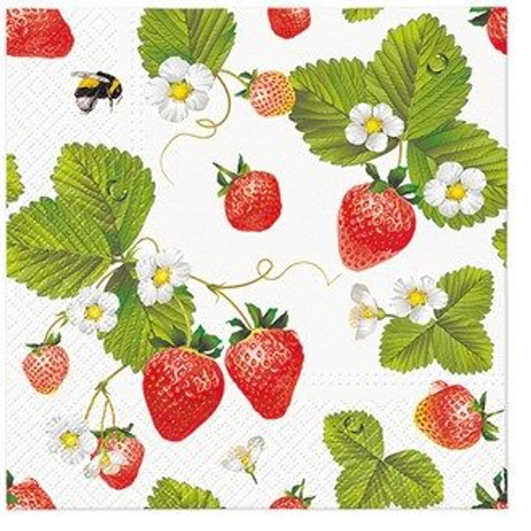 Luncheon - Strawberry & Bees